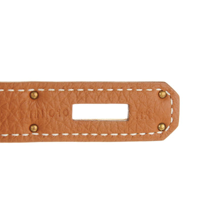 Hermes Togo Birkin 35 Gold 9 of 23