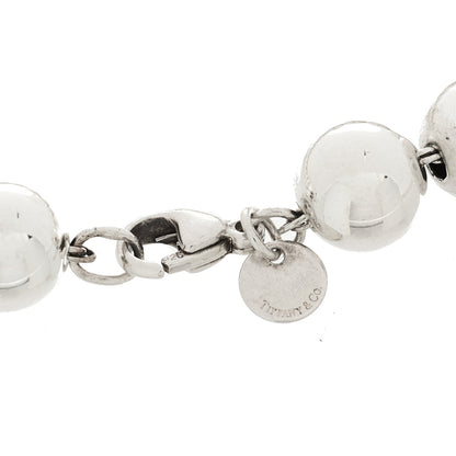 Tiffany Sterling Silver 8mm Hardwear Ball Bracelet 3 of 4