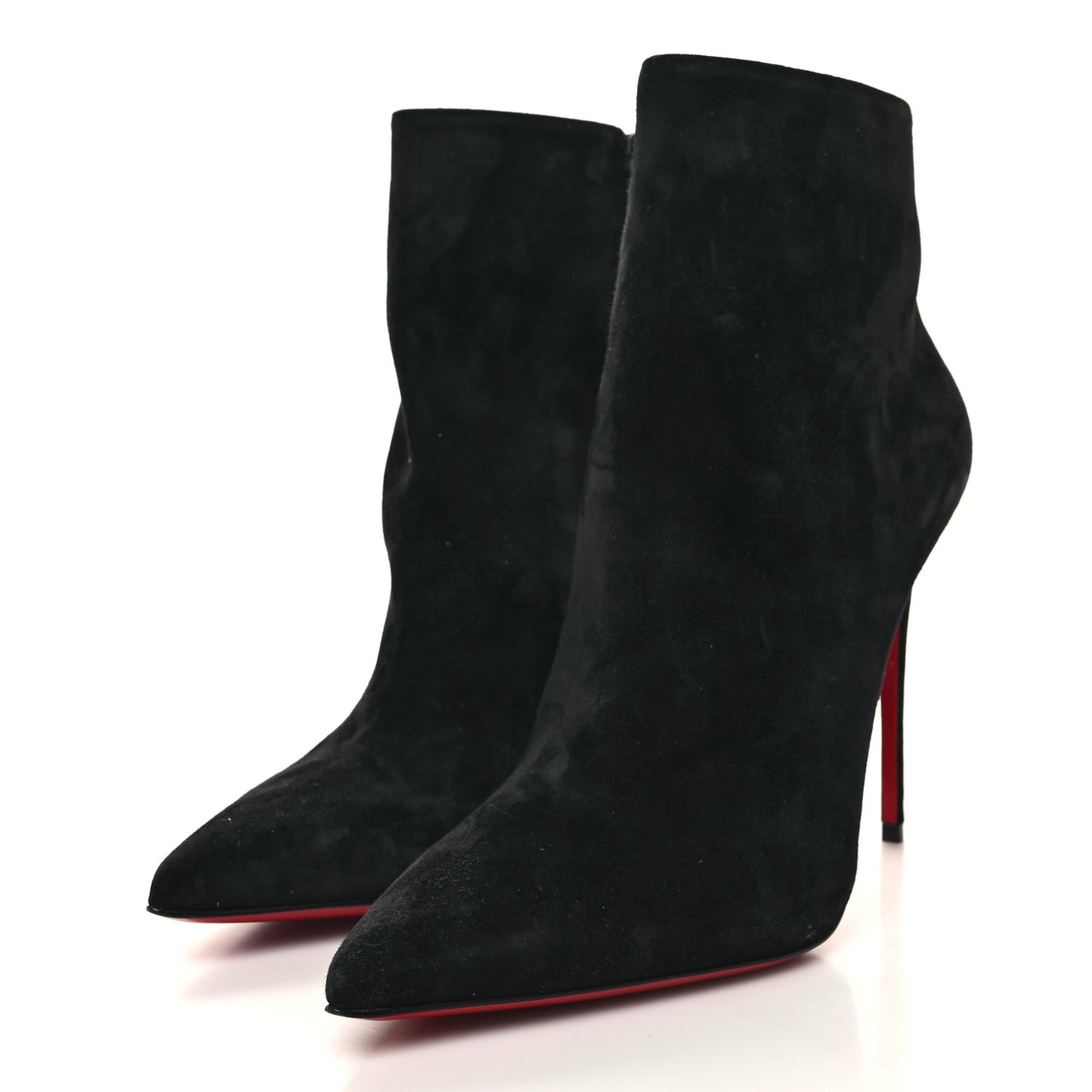 Suede So Kate Booty 100 Ankle Boots 38.5 Black