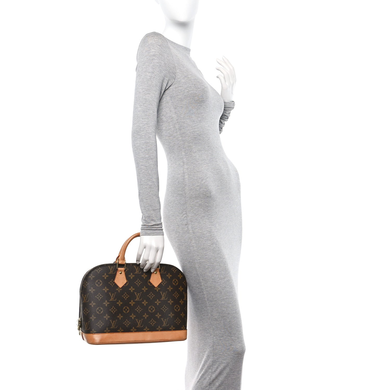 Louis Vuitton Monogram Alma PM 2 of 12