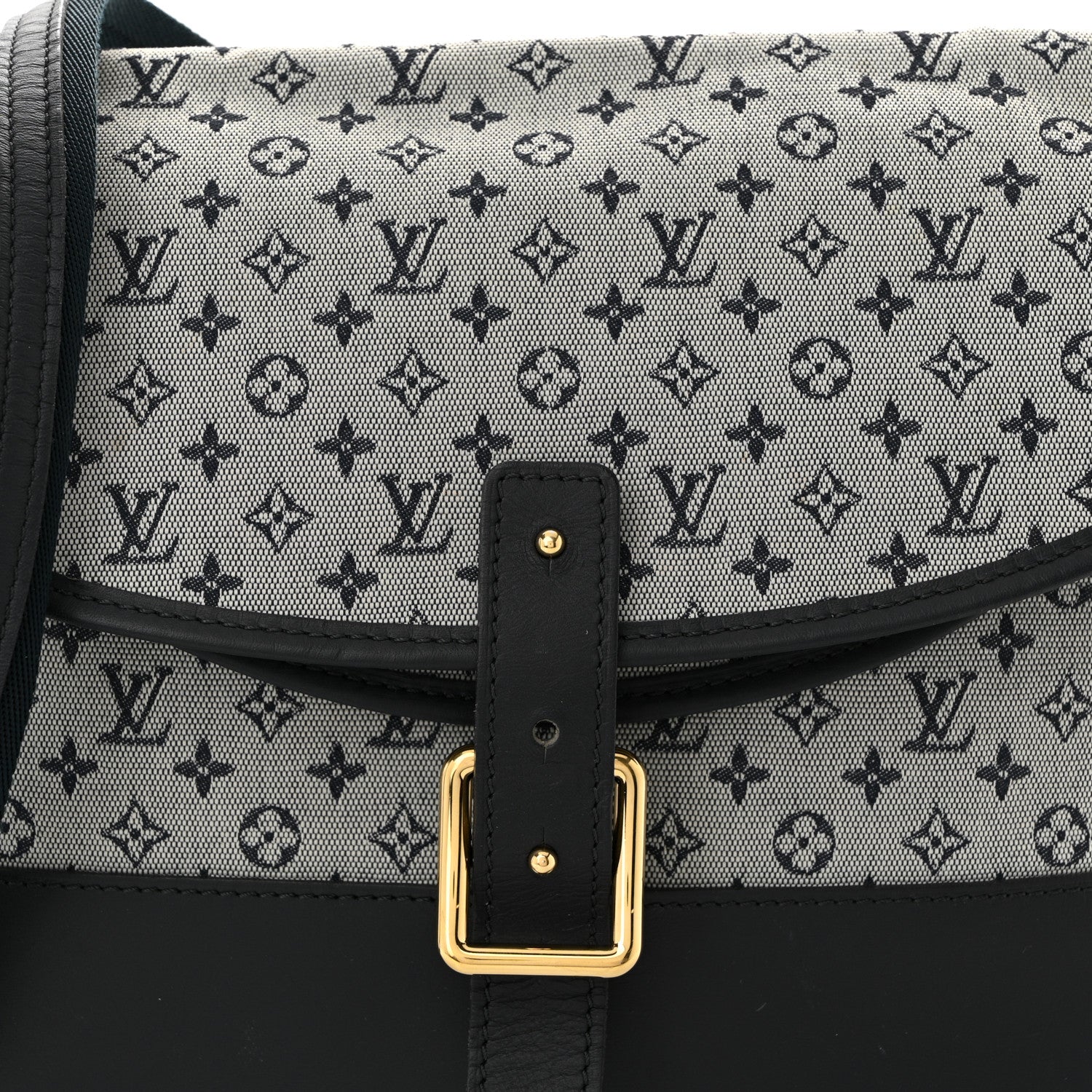 Louis Vuitton Monogram Marjorie Blue 8 of 10