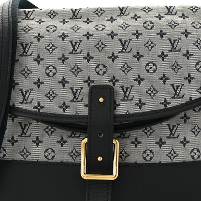 Louis Vuitton Monogram Marjorie Blue 8 of 10