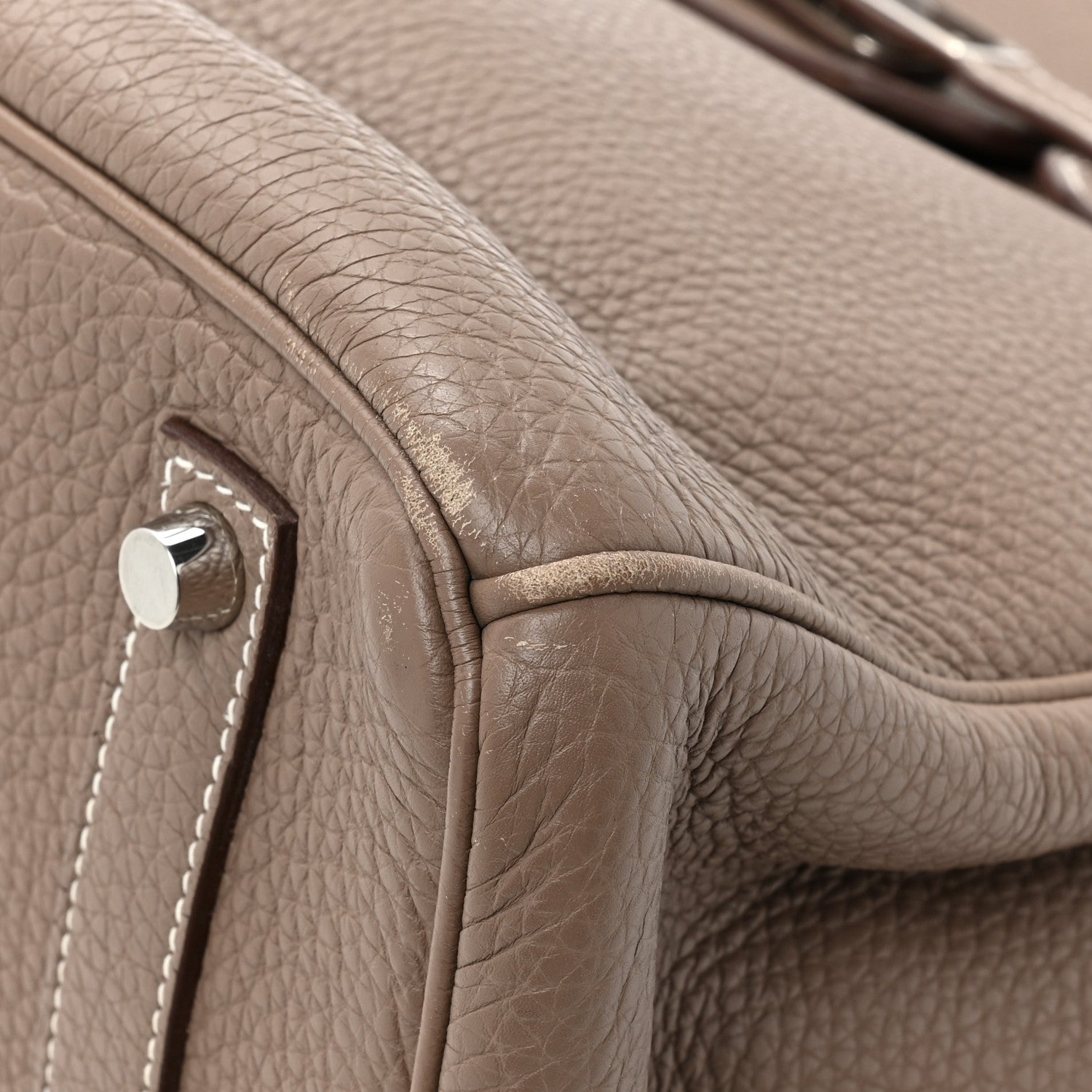 Hermes Togo Birkin 35 Etoupe 12 of 17