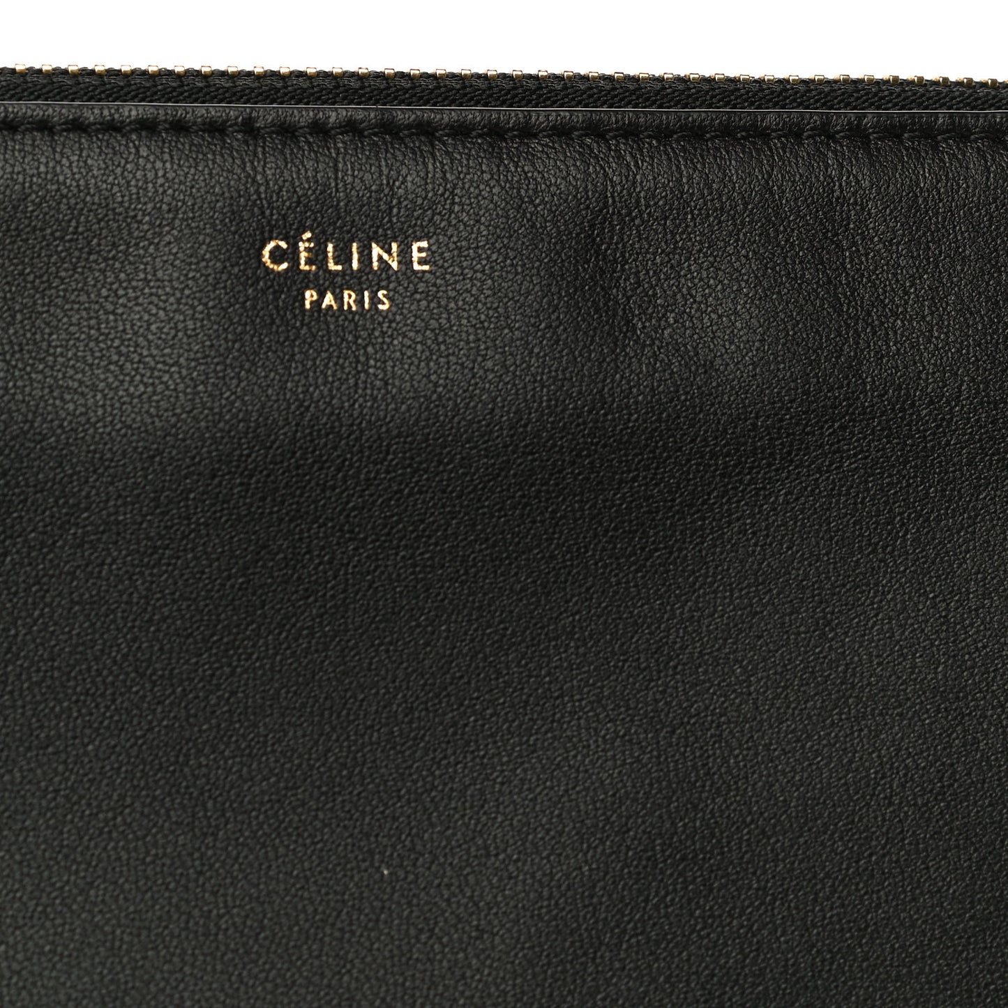 Lambskin Large Trio Crossbody Bag Black