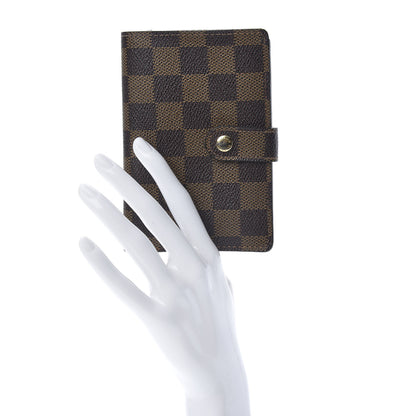 Louis Vuitton Damier Ebene French Purse Wallet 2 of 11