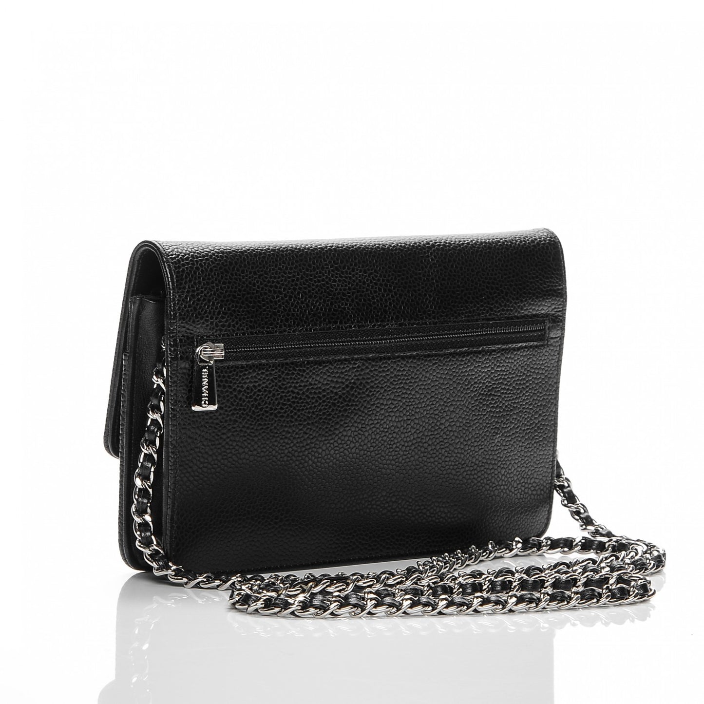 Caviar Timeless CC Wallet On Chain WOC Black
