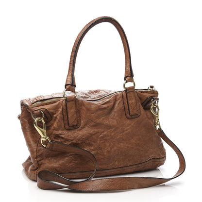 Givenchy Tumbled Sheepskin Large Pandora Cigare 3 of 12