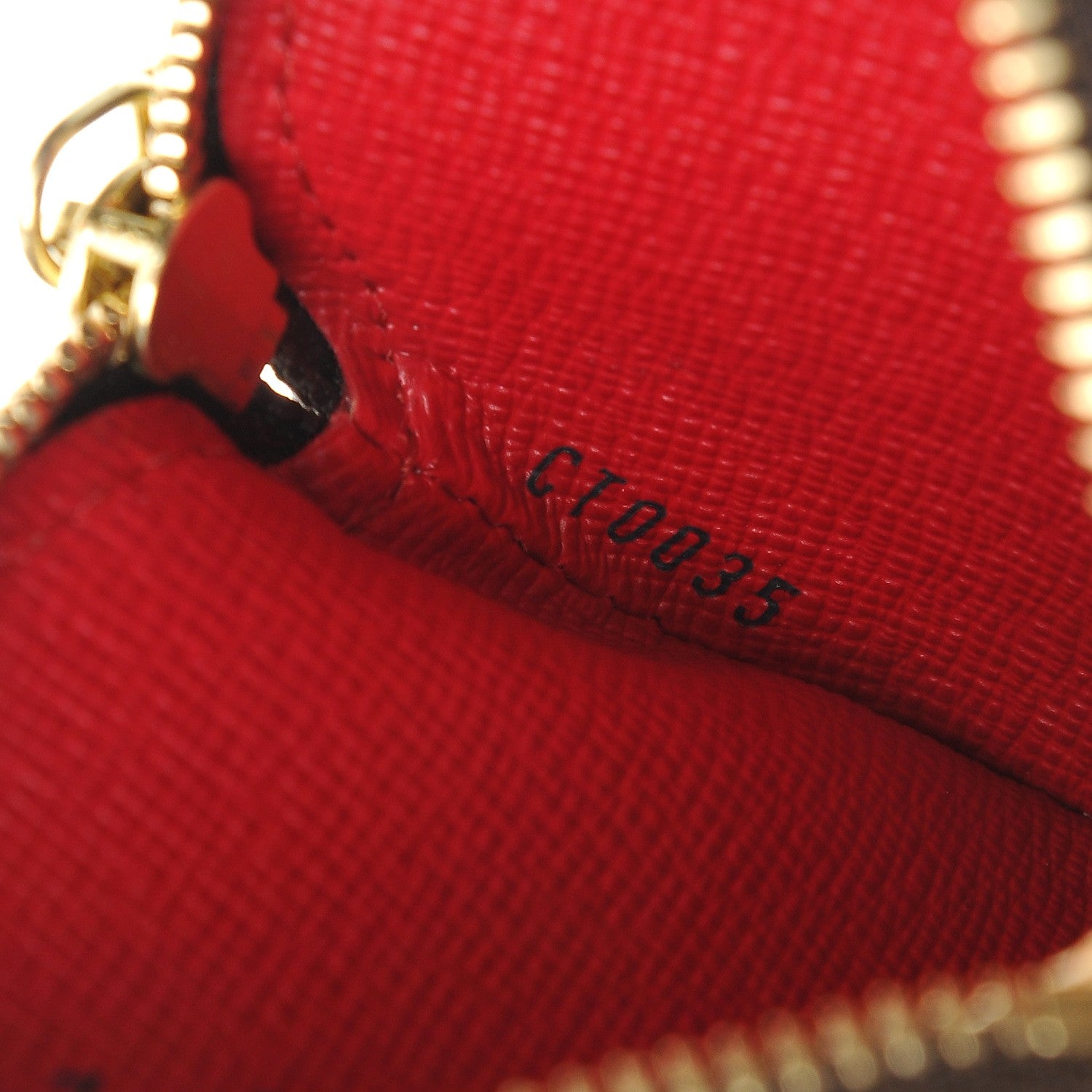 Louis Vuitton Monogram Cerises Round Coin Purse 7 of 7