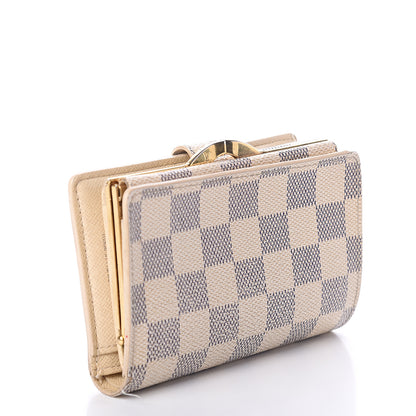 Louis Vuitton Damier Azur French Purse Wallet 2 of 6