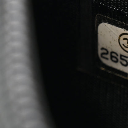 Chanel Caviar Quilted Boy Long Zip Around Wallet Black 8 of 8