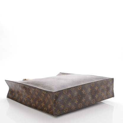 Louis Vuitton Monogram Sac Plat 4 of 6