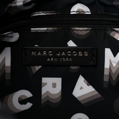 Marc Jacobs Calfskin The Flash Hobo Crossbody Black 6 of 9
