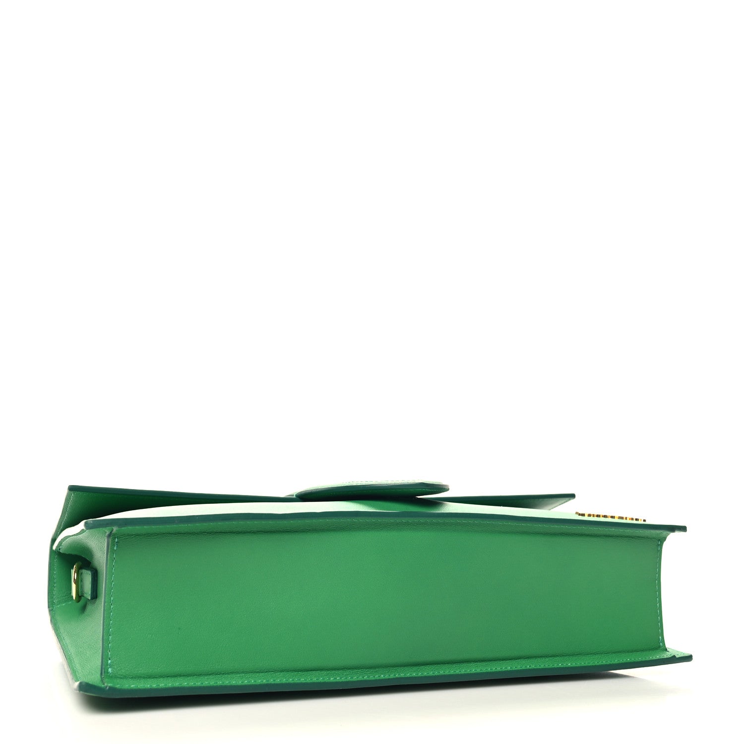 Jacquemus Smooth Calfskin Le Bambinou Green 4 of 9