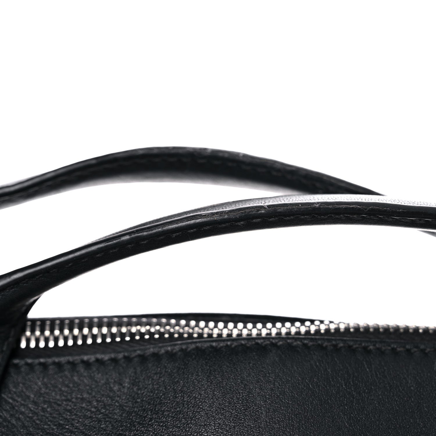 Fendi Vitello Dolce Large By The Way Boston Bag Black 34 of 35