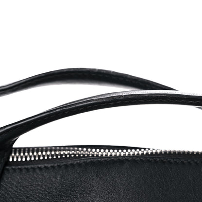 Fendi Vitello Dolce Large By The Way Boston Bag Black 34 of 35