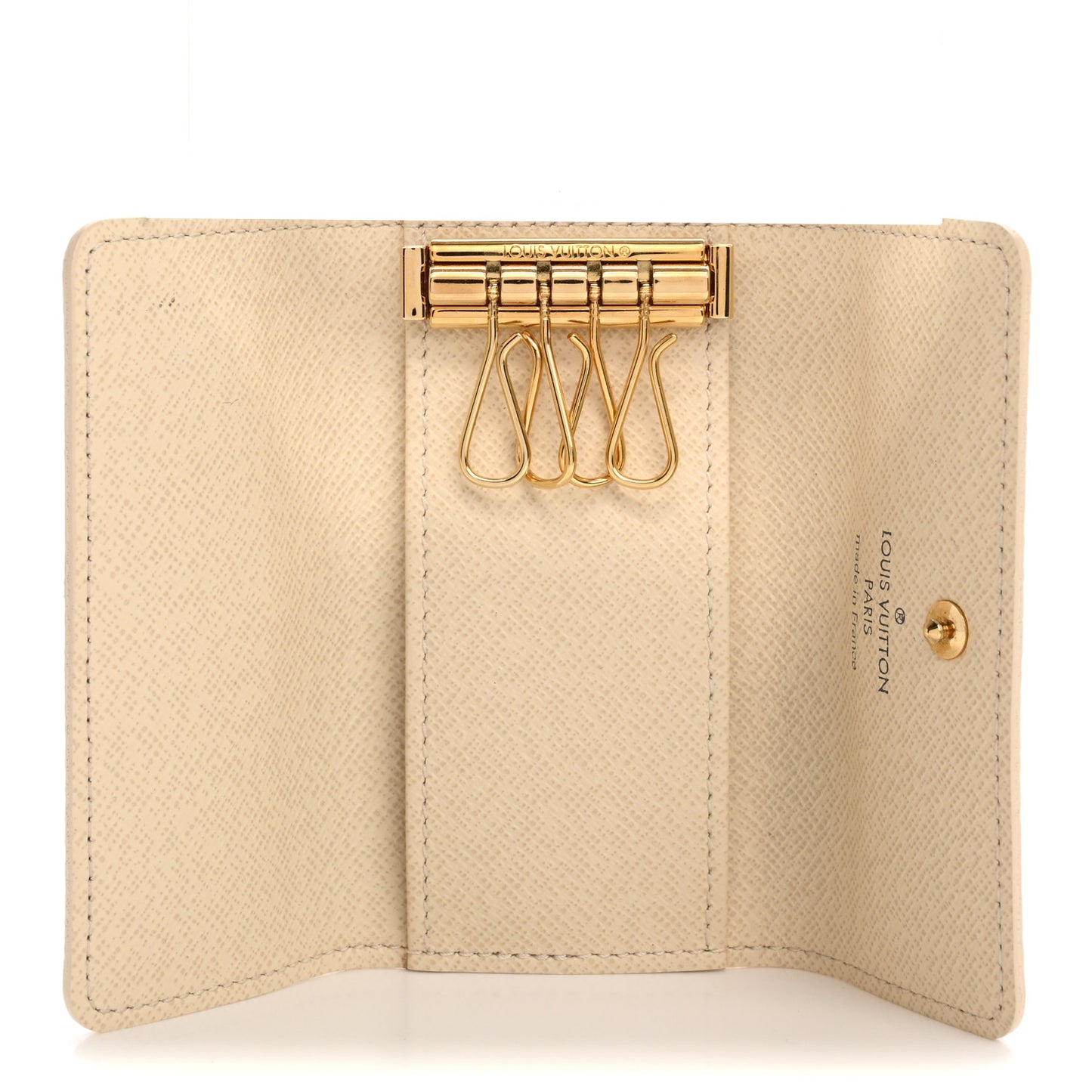 Damier Azur Multicles 4 Key Holder