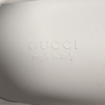 Gucci Calfskin Web Perforated Womens Platform 55mm Sneakers 40.5 White Bright Splash 7 of 8