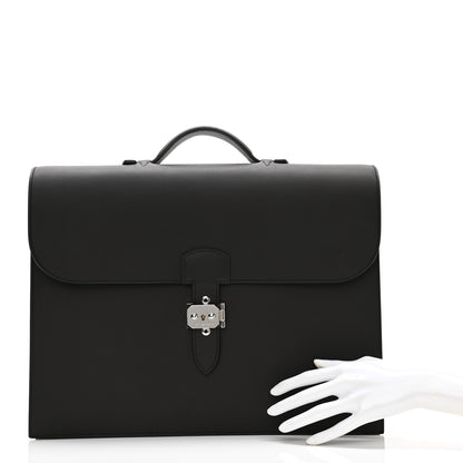 Hermes Swift Sac De Depeche 38 Briefcase Ebene 1 of 12