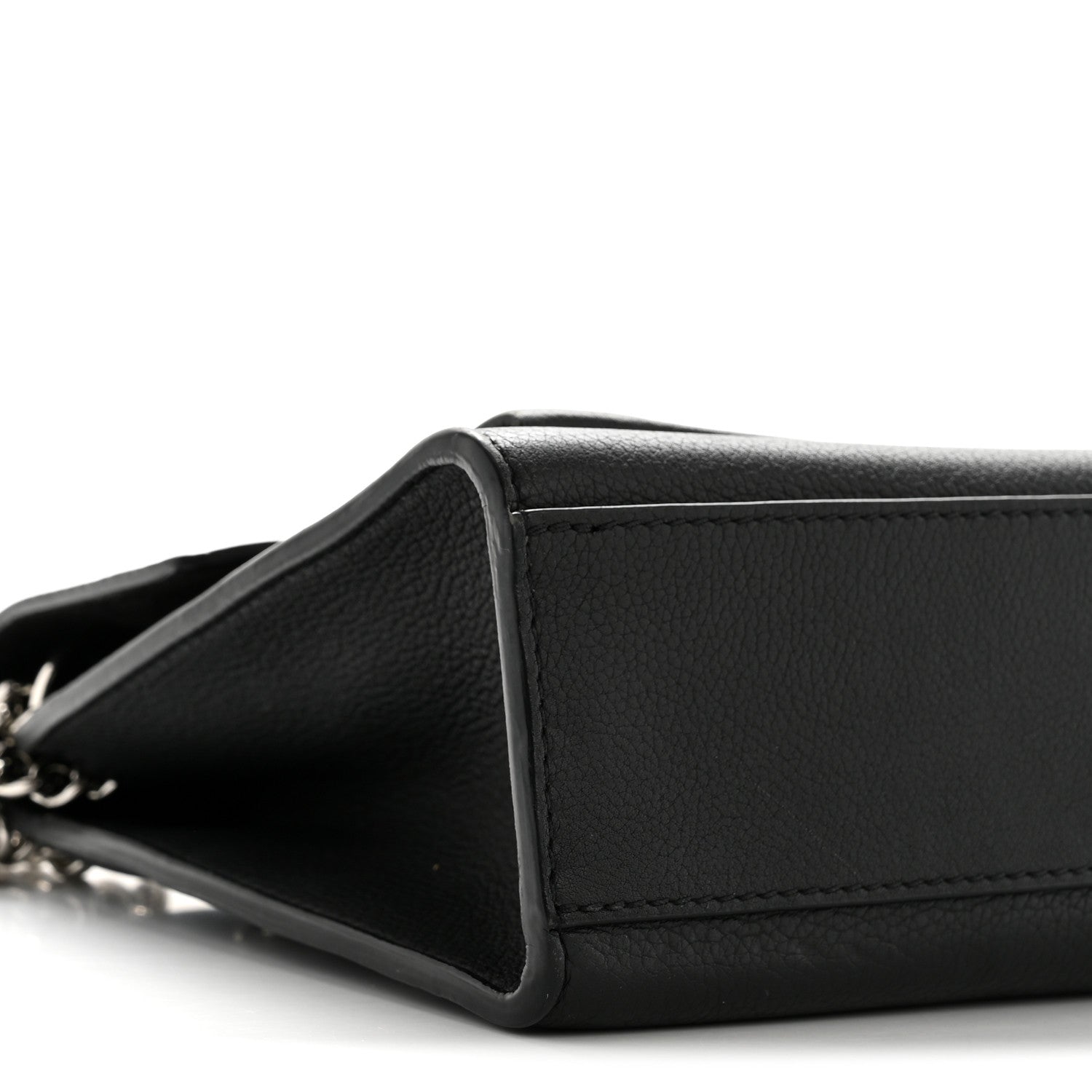 Louis Vuitton Soft Calfskin My Lockme Chain Bag BB Black 9 of 16
