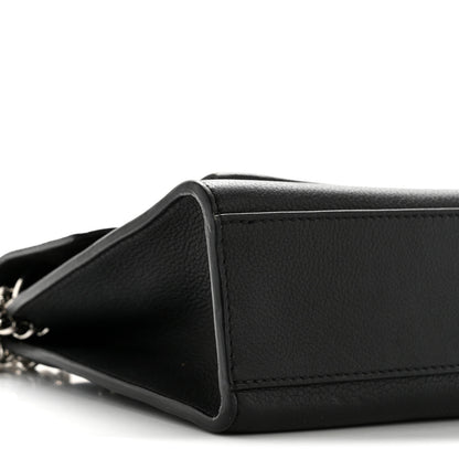 Louis Vuitton Soft Calfskin My Lockme Chain Bag BB Black 9 of 16