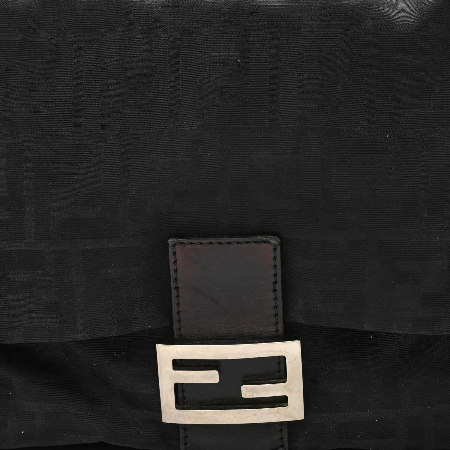 Fendi Zucca Mama Baguette Black 9 of 13