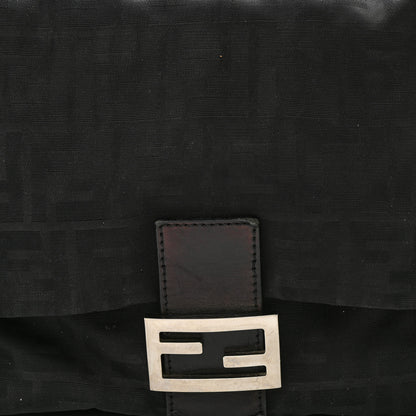 Fendi Zucca Mama Baguette Black 7 of 11