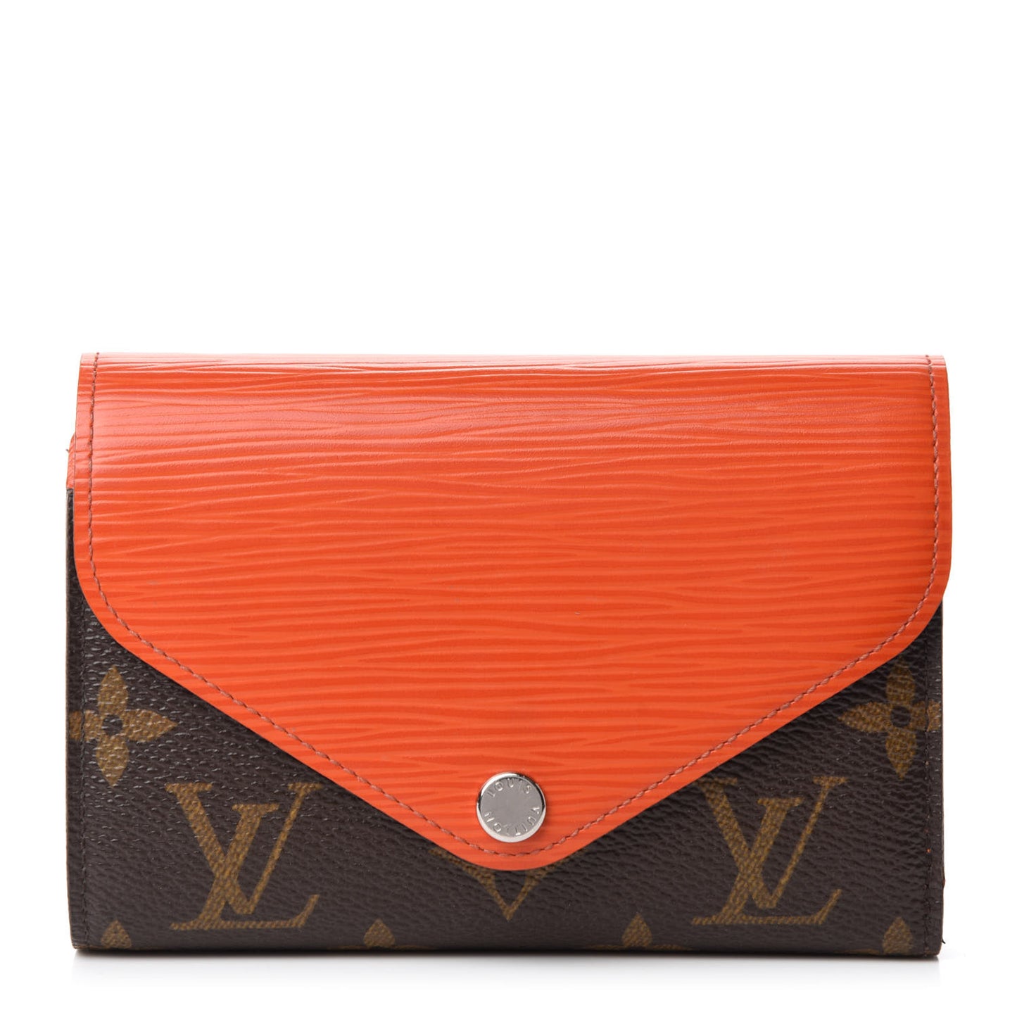 Epi Monogram Marie-Lou Compact Wallet Piment