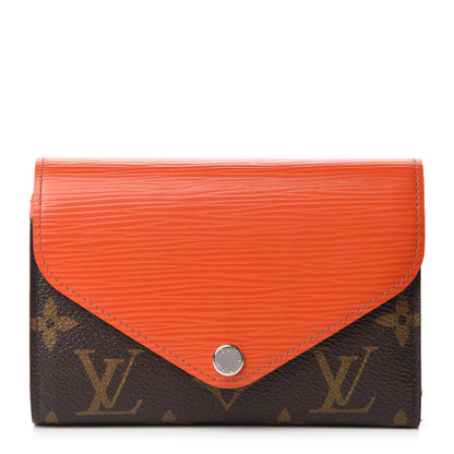 Louis Vuitton Epi Monogram Marie-Lou Compact Wallet Piment 1 of 7