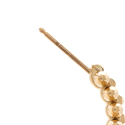 Cartier 18K Pink Gold Small Clash de Cartier Earrings 5 of 5