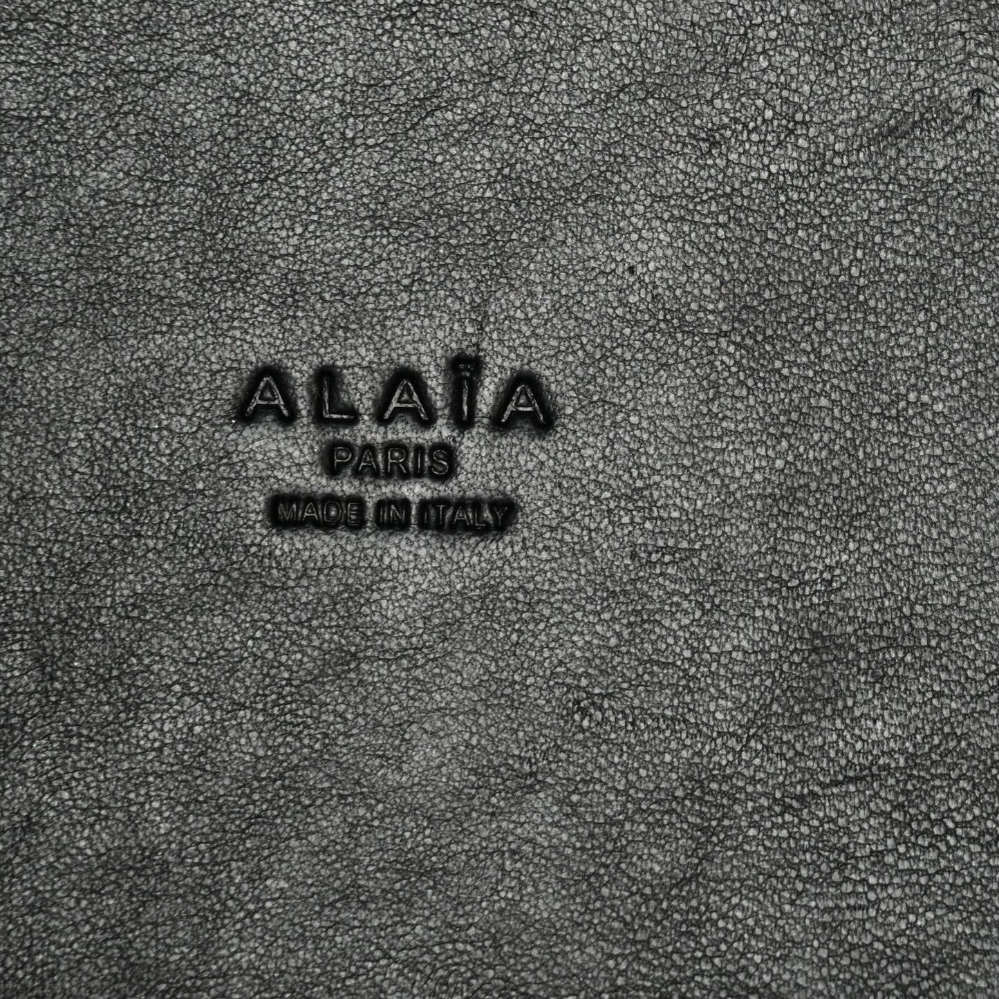 Paper Straw Calfskin Mina 25 Bag Natural