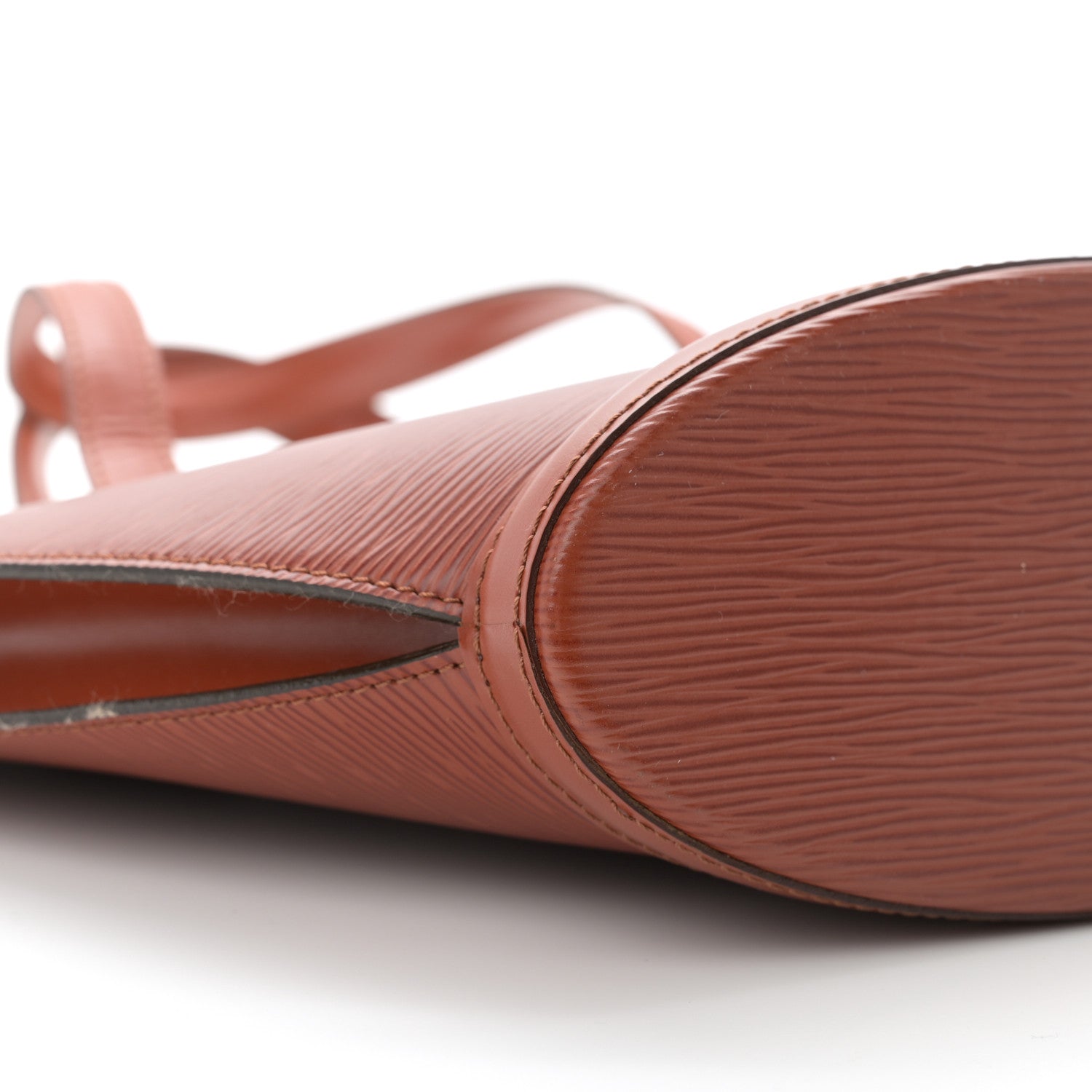Louis Vuitton Epi Saint Jacques PM Fawn 8 of 10