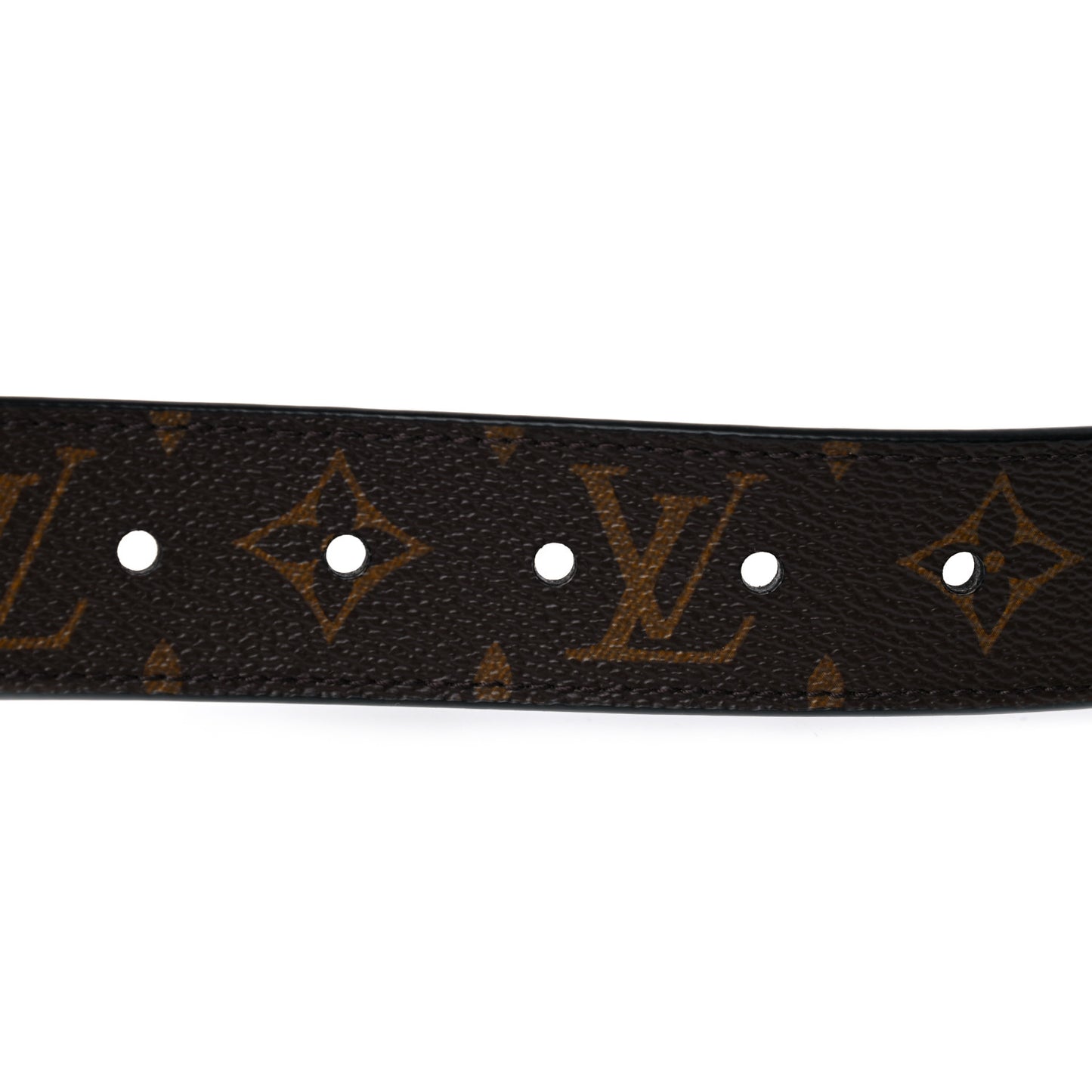 Monogram Signature 35 MM Chain Belt 100 40