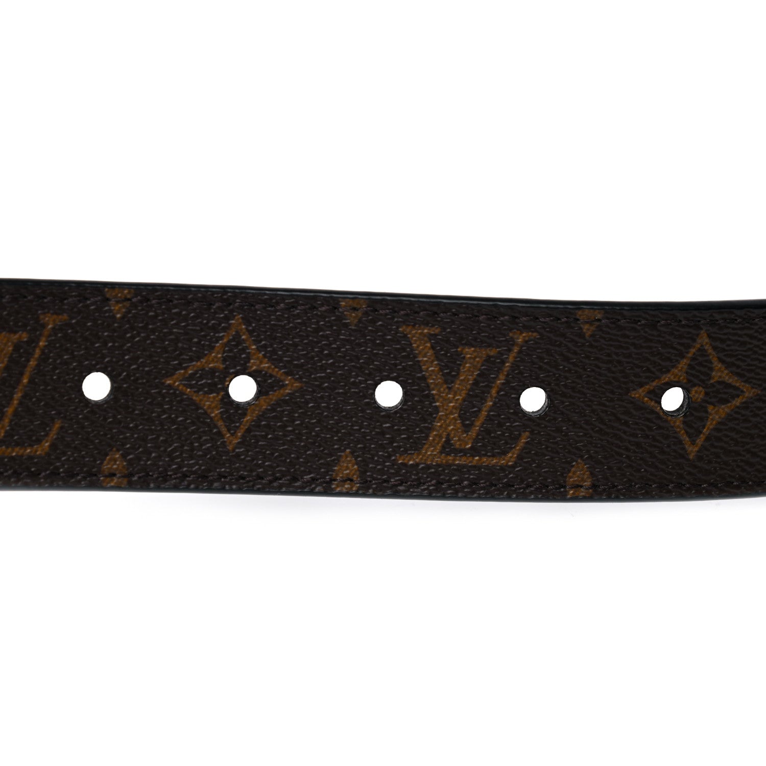 Louis Vuitton Monogram Signature 35 MM Chain Belt 100 40 8 of 11