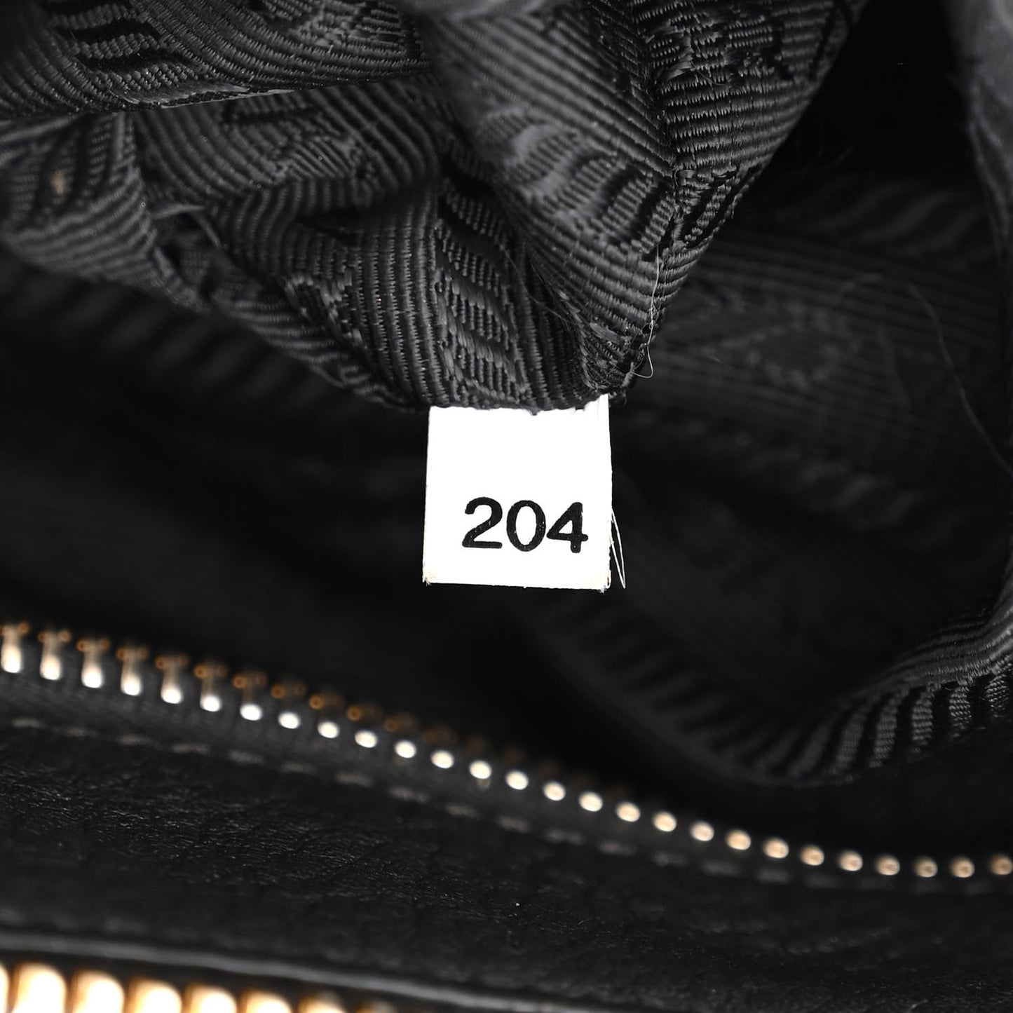 Nylon Hobo Black