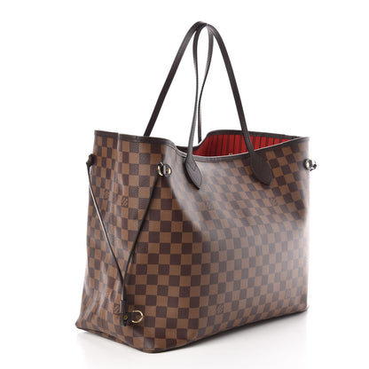 Louis Vuitton Damier Ebene Neo Neverfull GM 4 of 10