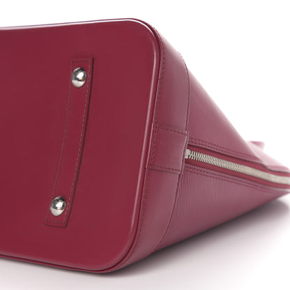 Louis Vuitton Epi Alma GM Fuchsia 8 of 9