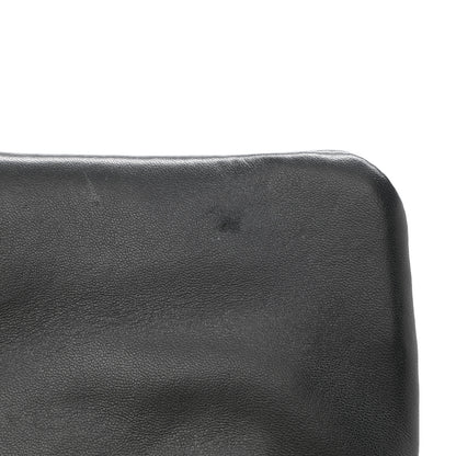 Prada Nappa Re-Nylon Triangle Quilted Patchwork System Flap Shoulder Bag Black 11 of 13