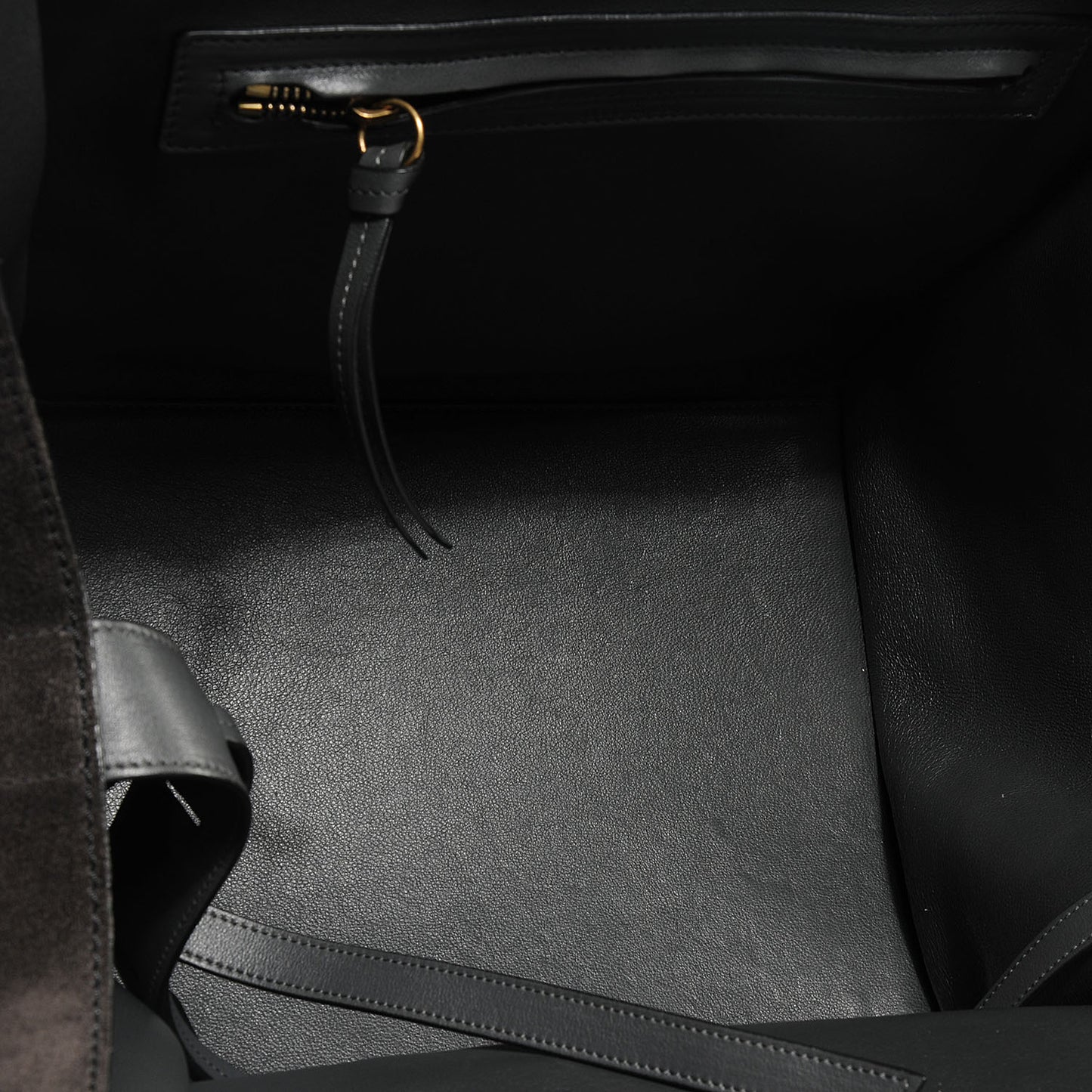 Suede Medium Phantom Luggage Grey