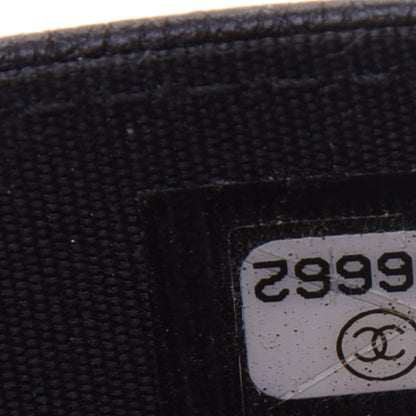 Chanel Calfskin CC Card Holder Black 9 of 9