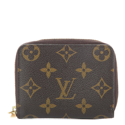Louis Vuitton Monogram Zippy Coin Purse 1 of 8