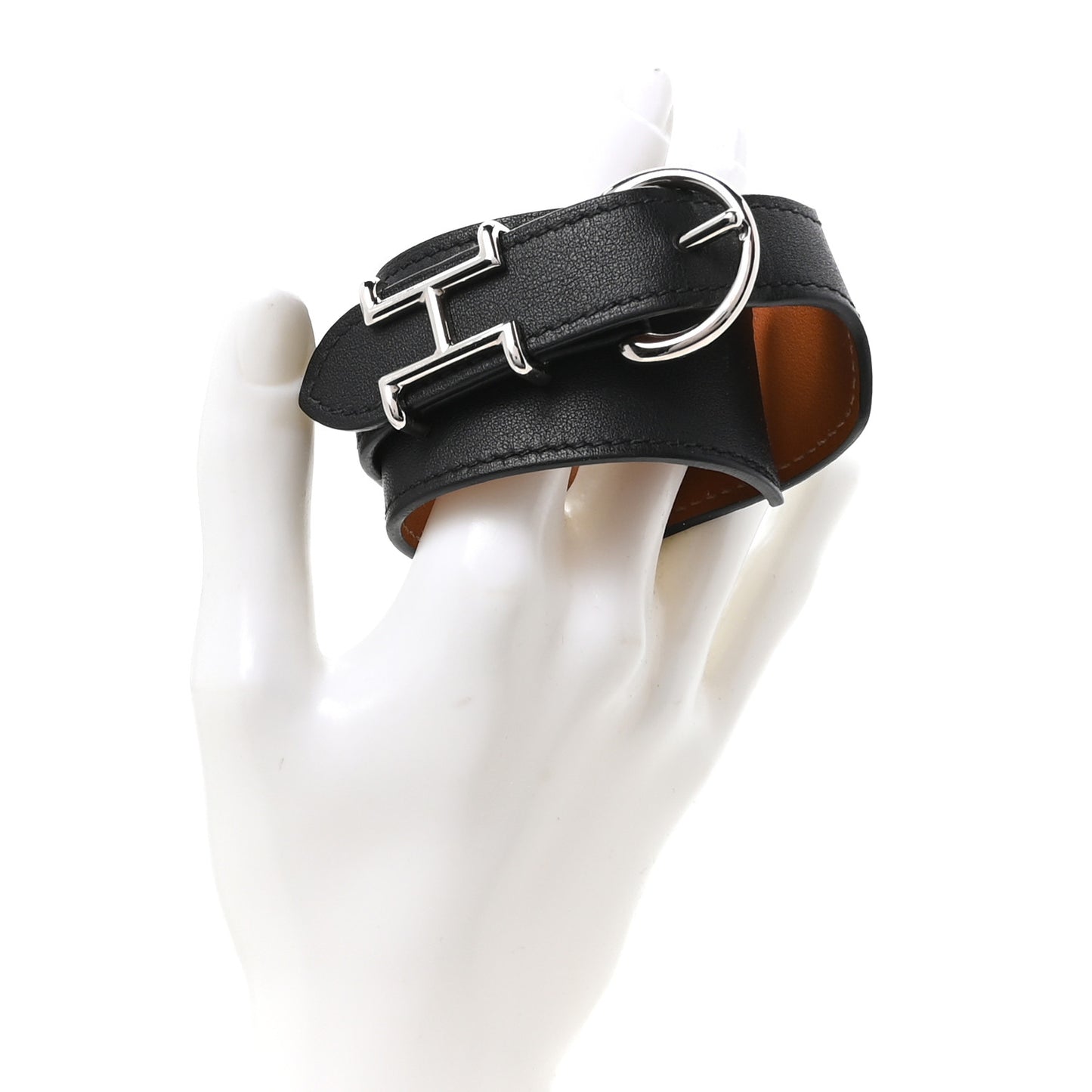 Swift Trench Cuff Bracelet T4 Black
