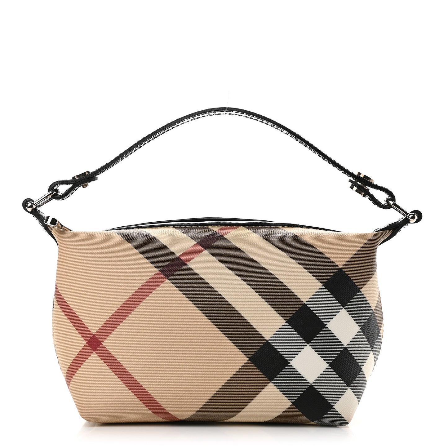 Nova Check Pochette Black