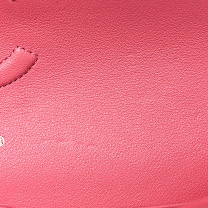 Chanel Metallic Caviar Quilted Medium Double Flap Pink 12 of 13