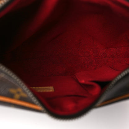 Louis Vuitton Monogram Croissant MM 5 of 8