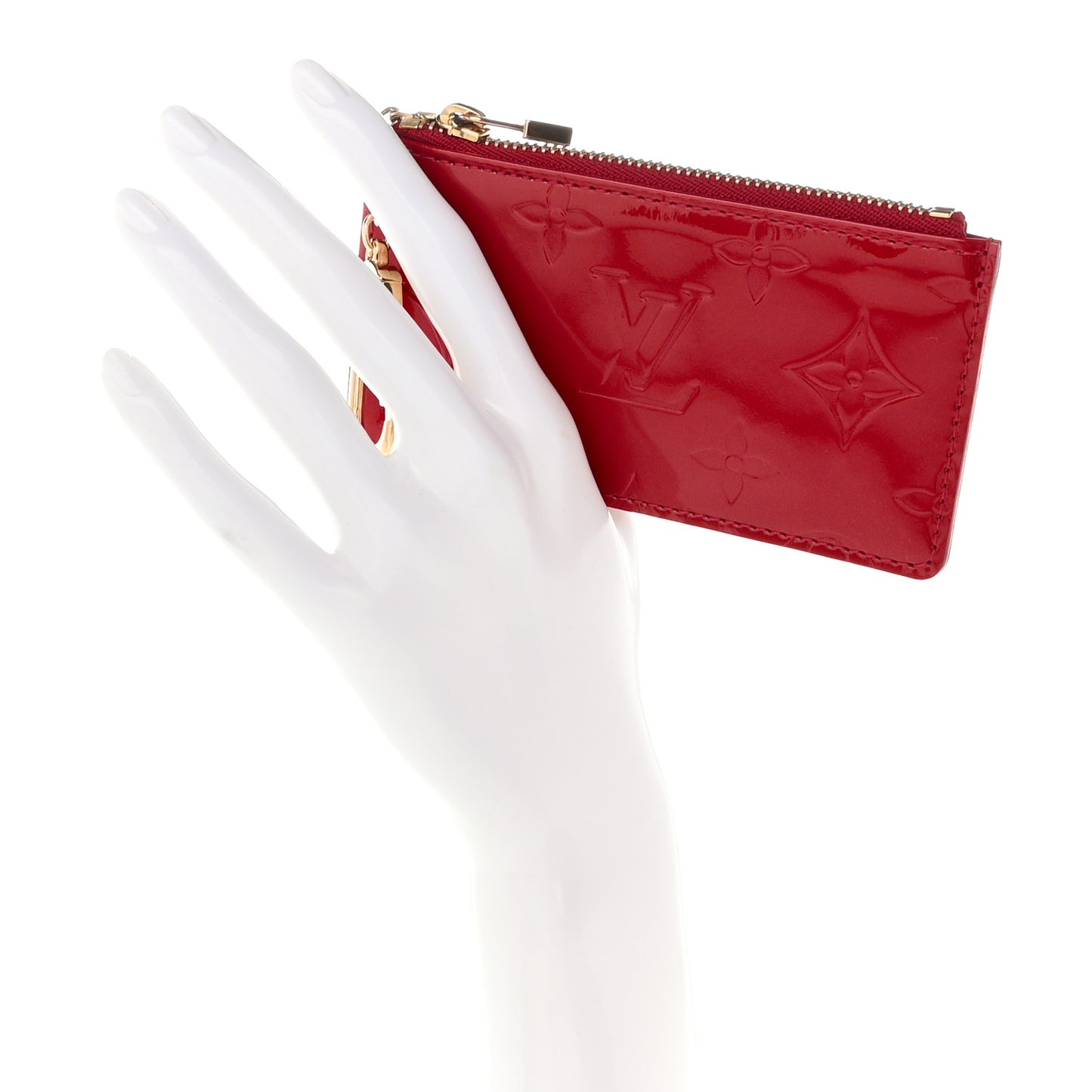 Vernis Key Pouch Pomme D'Amour