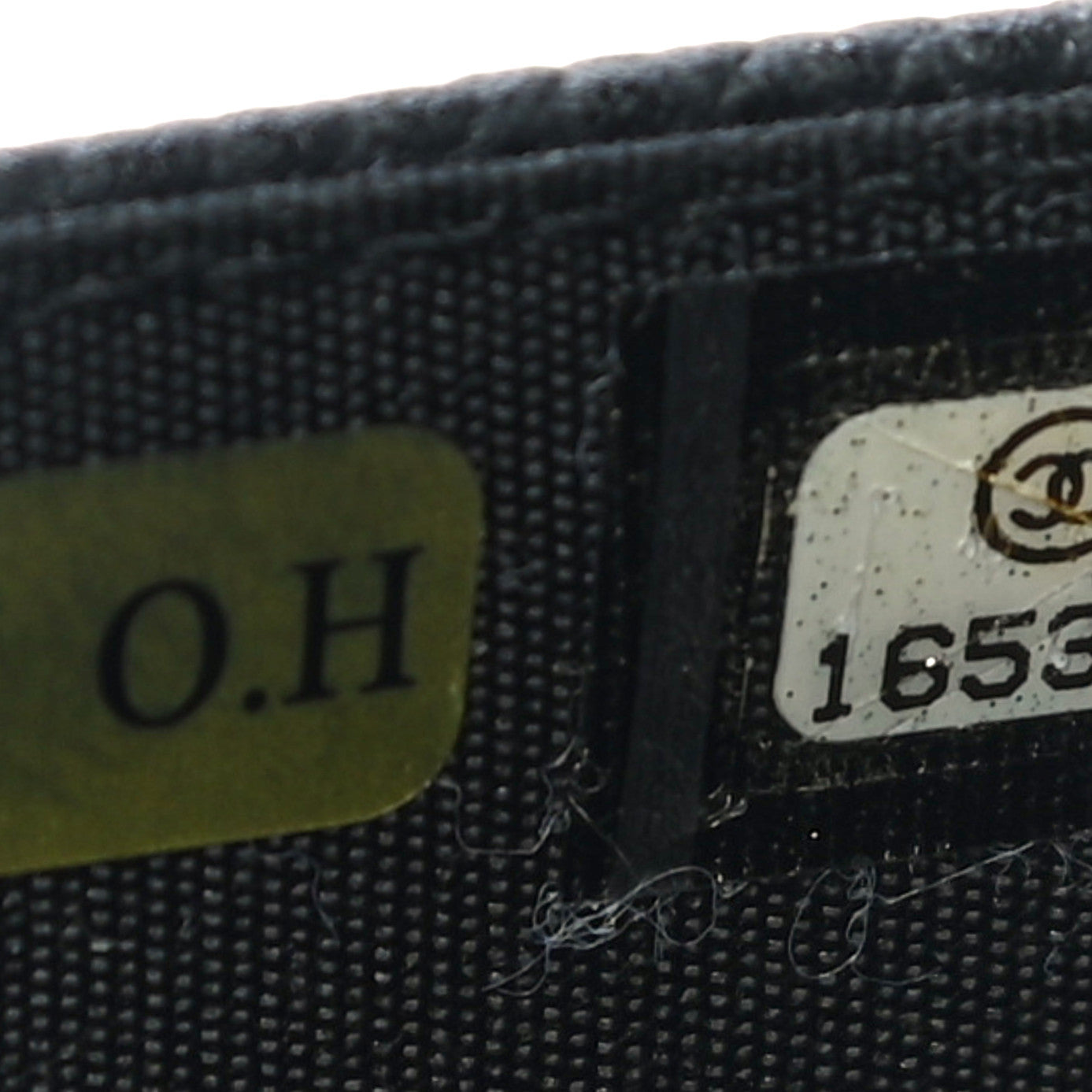 Caviar Timeless CC Wallet On Chain WOC Black