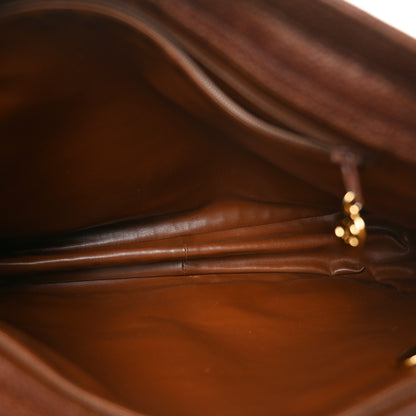 Chanel Caviar Triple CC Shoulder Bag  Dark Brown 4 of 9