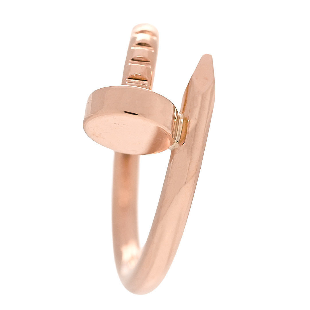 18K Pink Gold Juste Un Clou Single Hoop Earring