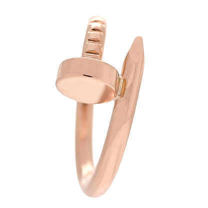 Cartier 18K Pink Gold Juste Un Clou Single Hoop Earring 1 of 6