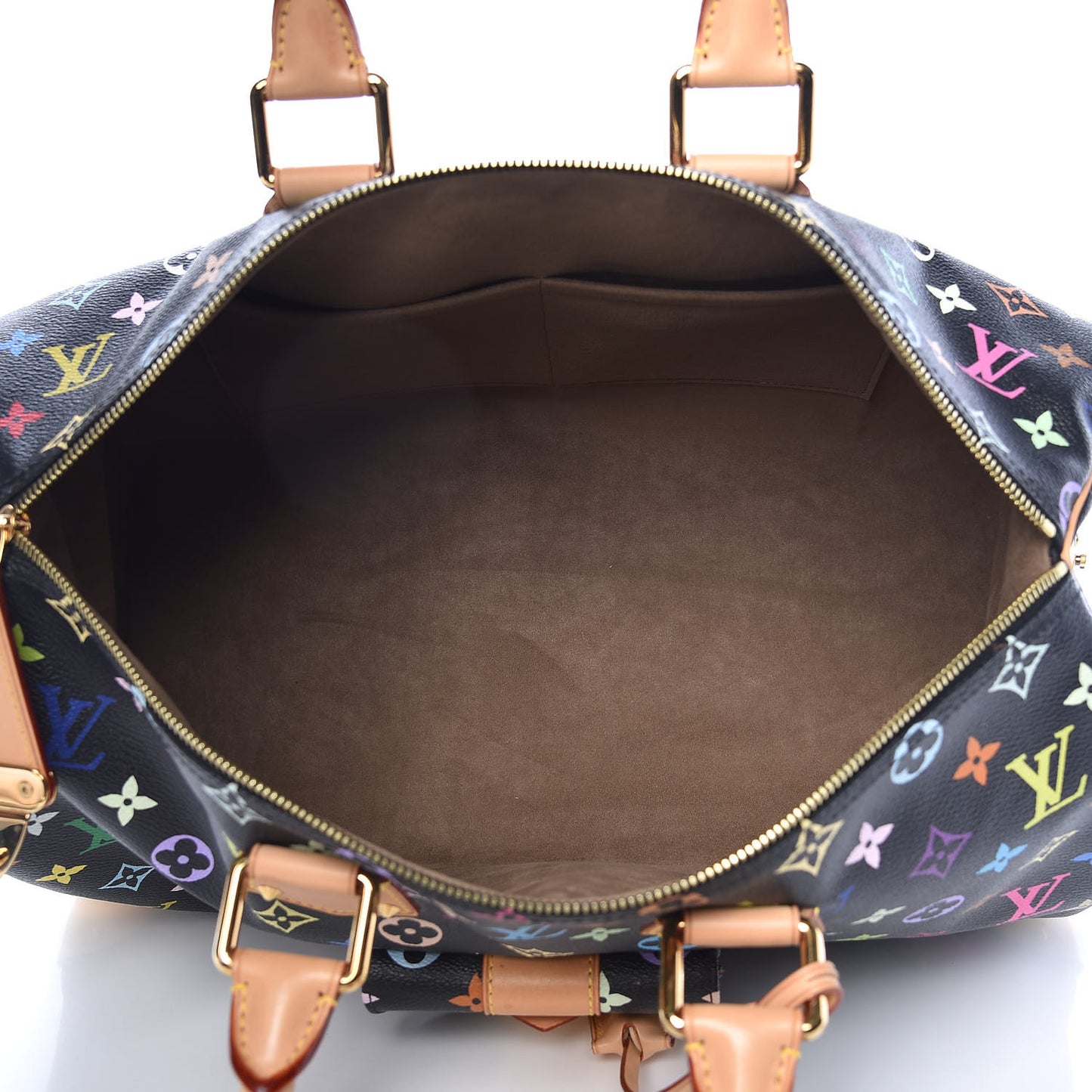 Monogram Multicolor Speedy 40 Black
